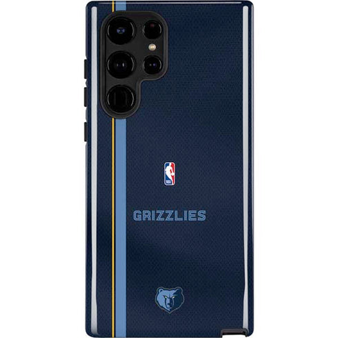 NBA Memphis Grizzlies Jersey Galaxy S25 Ultra Impact Case